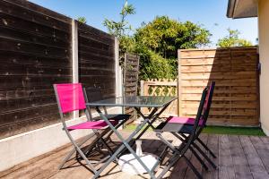 Maison chaleureuse 4Pers BASSIN PARK/JARDIN