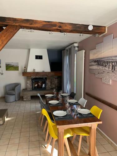 Maison chaleureuse à proximité de la mer