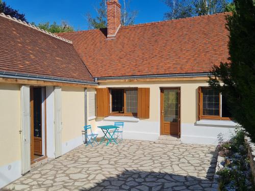 Maison chaleureuse au bord du plan d'eau
