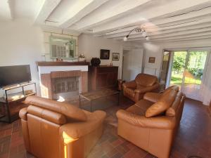 Maison chaleureuse au bord du plan d'eau