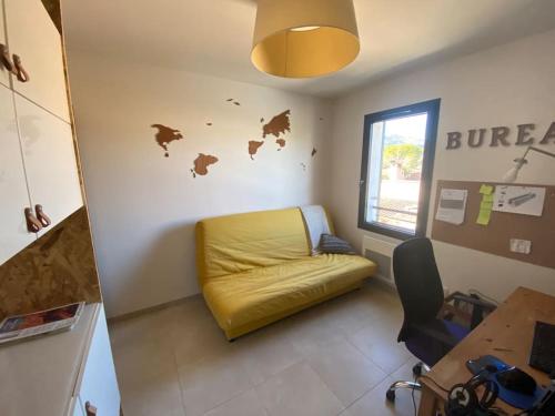 Maison chaleureuse au calme avec petit ruisseau