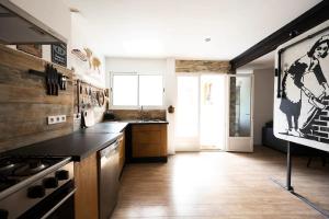 Maison chaleureuse avec jacuzzi