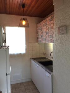 Maison chaleureuse avec jardin à Maubuisson proche lac