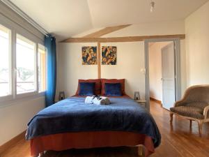 Maison chaleureuse*** avec patio et parking privé