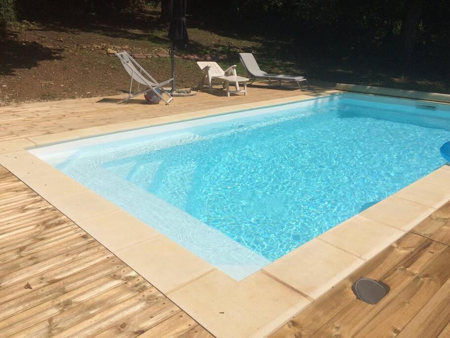 Maison chaleureuse avec piscine Padirac, 46500 Padirac
