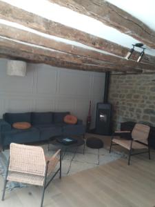 Maison chaleureuse avec piscine