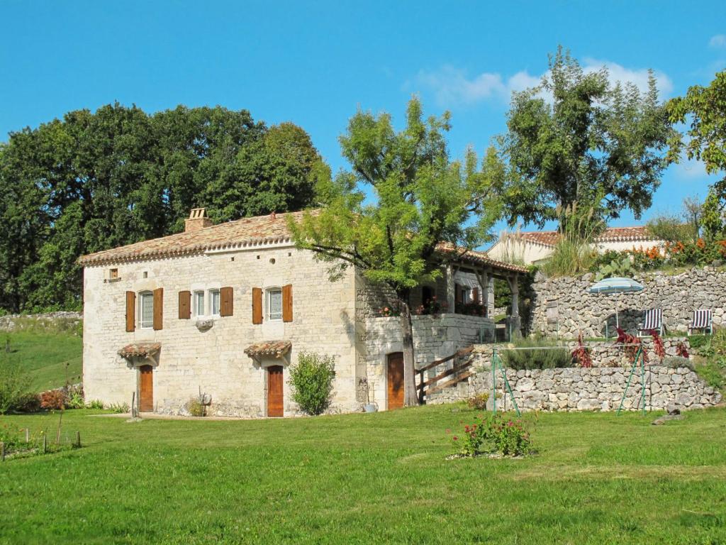 Maison chaleureuse en pierres apparentes