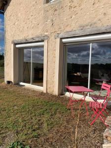 Maison chaleureuse en plein cœur de la nature.