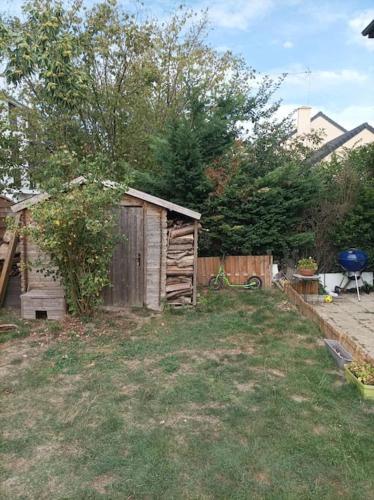 Maison chaleureuse entre Paris et la nature