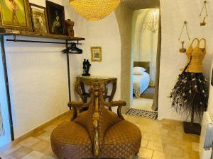 Maison chaleureuse et atypique