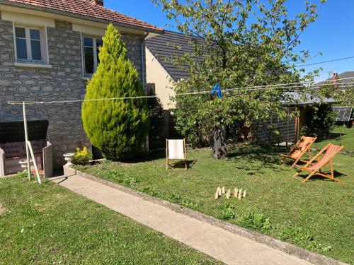 Maison chaleureuse et familiale