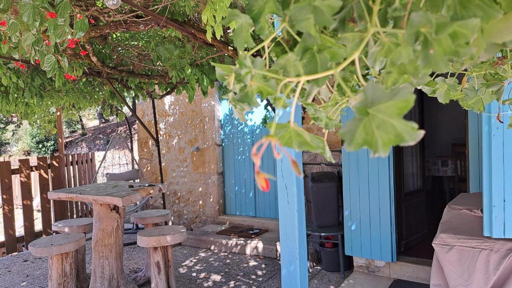 Maison de vacances Maison chaleureuse : le saulou 384 rue alsace 24200 Rivaux