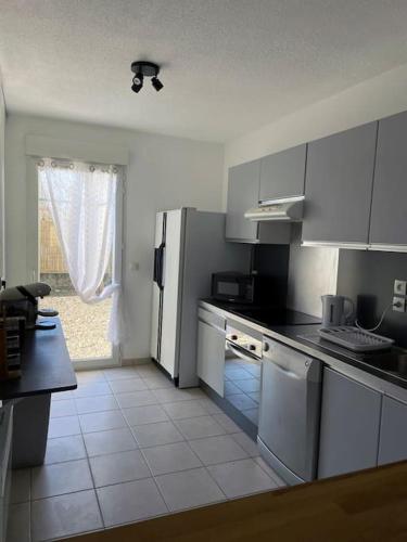 Maison chaleureuse proche océan