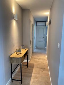 Maison chaleureuse, quartier pavillonnaire