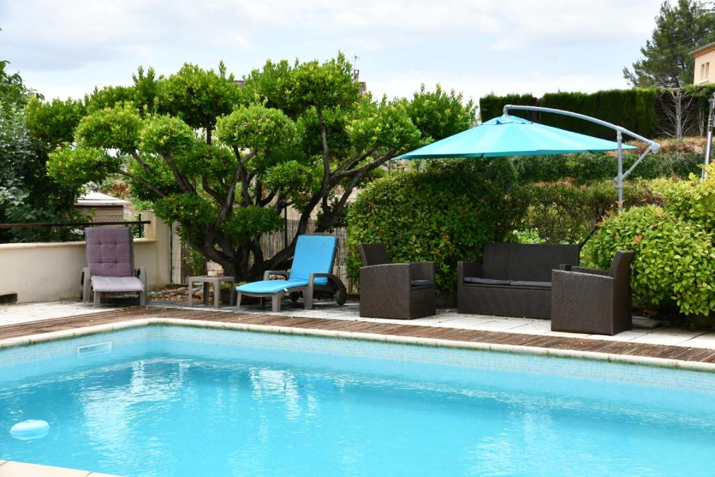 Maison chaleureuse 84400 Rustrel