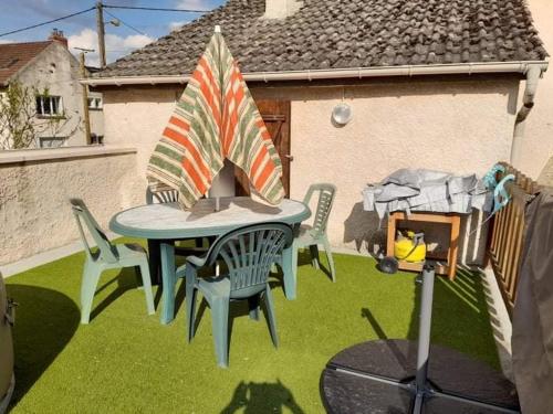 Maison chaleureuse située dans les hautes Côtes