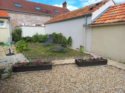 maison chaleureuse solognote mitoyenne