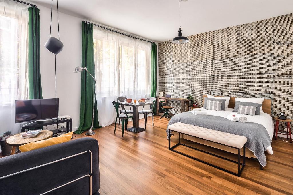 Maison chaleureuse, vue imprenable