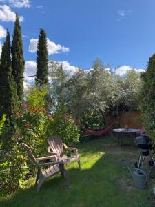 Maison chaleureuse, vue imprenable
