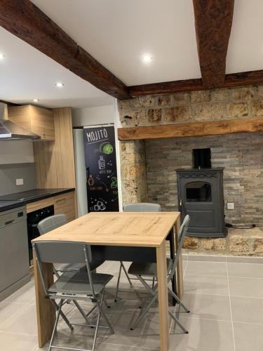 Maison Chanac rénovée
