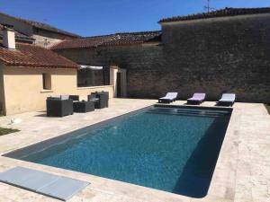 Maison Charentaise tout confort 20 couchages