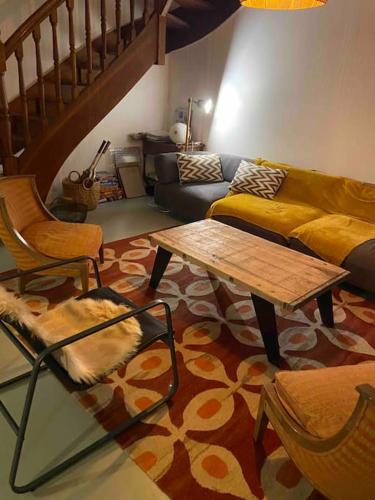 Maison charmante à 15mn à pied de la mer