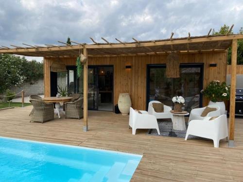 Maison Châteaurenard, 2 pièces, 2 personnes - FR-1-599-73