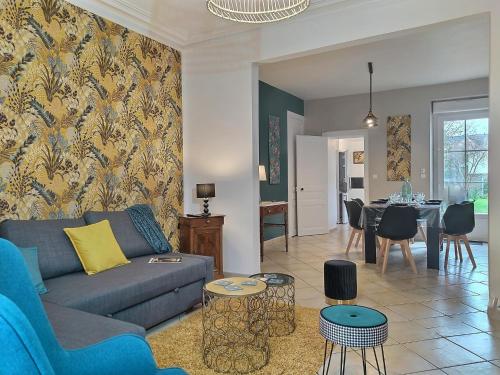 Maison Chic & charme Calme avec Jardin