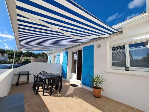 Maison classée 3 étoiles avec piscine et terrain de pétanque à St Hilaire de Riez, à 10min des plages