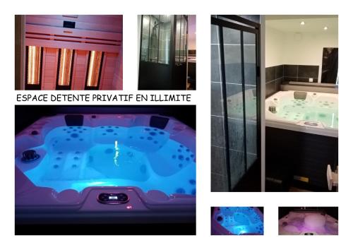 MAISON classée 4 étoiles tout confort avec espace détente privé accès à la plage à pied