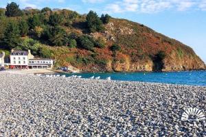 MAISON classée 4 étoiles tout confort avec espace détente privé accès à la plage à pied