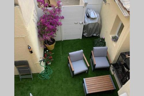 MAISON CLIMATISEE ,2 CHAMBRES, PARKING compris