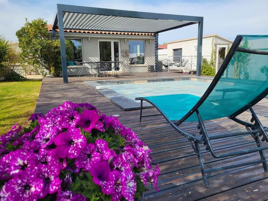 Maison climatisée avec piscine entre Alpilles et Camargue 2624 Route d'Eyguières, 13280 Arles