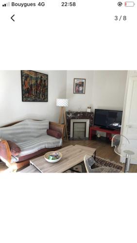 Maison cocooning avec petit jardin privatif