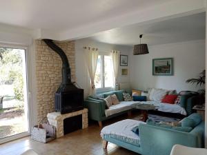 Maison Combrit, 7 pièces, 8 personnes - FR-1-481-127
