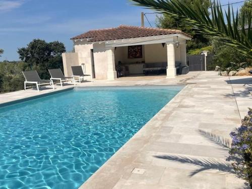 Maison Comps, 6 pièces, 8 personnes - FR-1-599-75