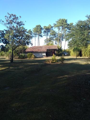 Maison confort avec cheminée , 2 chambres , sur un parc de 4000m2 arboré et clos