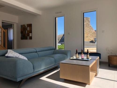 Maison confortable et récente à 300 m de la mer