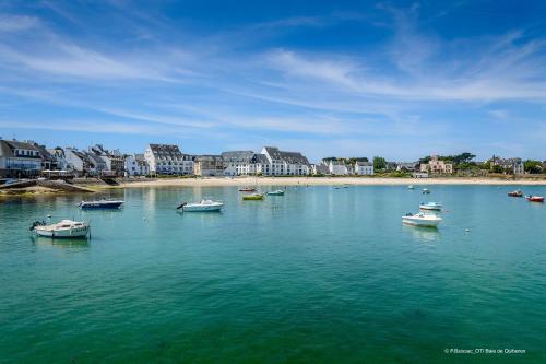 Maison contemporaine 10 pers à Saint-Pierre-Quiberon