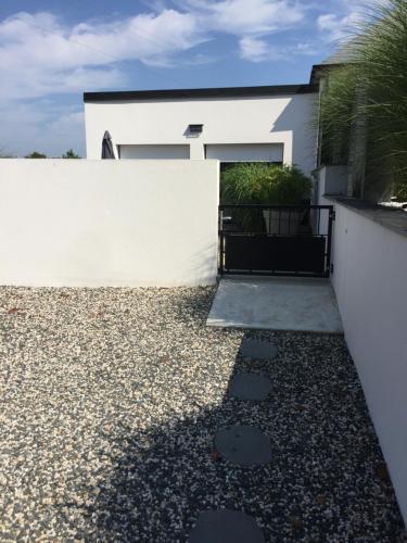 Maison contemporaine à Caudan
