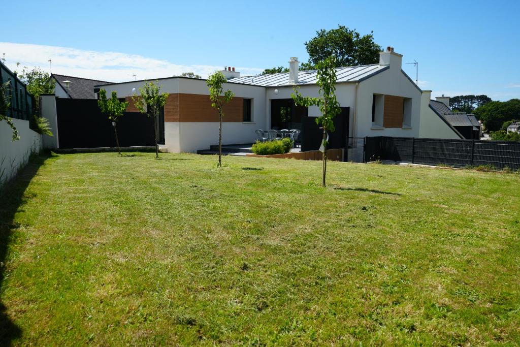 Maison contemporaine aux portes de Brest 5 Rue de Kerguillo, 29820 Bohars