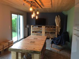Maison conviviale dans un cadre unique