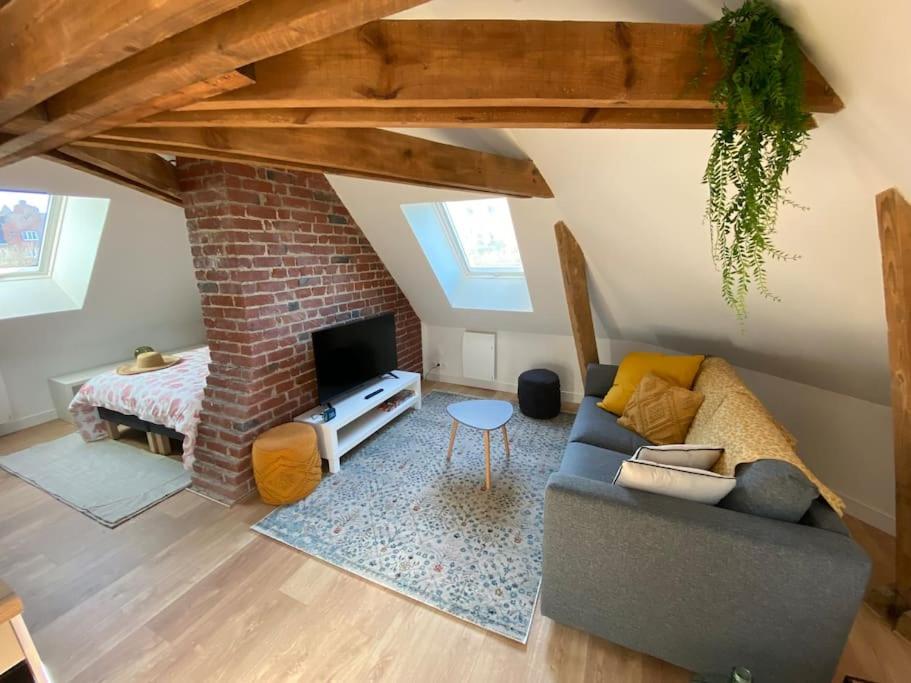Maison cosy à 8 minutes à pied de la plage.