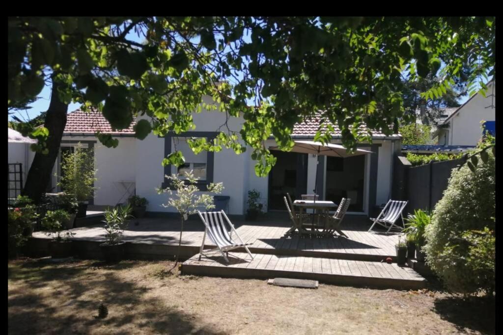 Maison cosy à 8 minutes à pied de la plage. 39 Avenue Emile Outtier, 44380 Pornichet