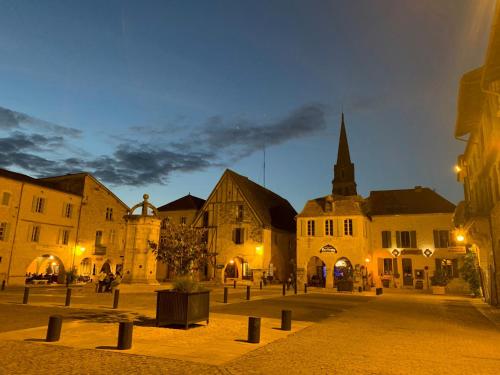 Maison cosy cœur de bastide+ cour + vue sur toits
