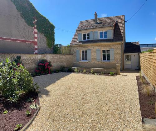 Maison cosy en plein coeur de Ouistreham