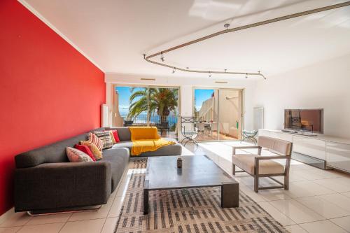 Maison cosy et familiale avec vue sur la baie de Menton