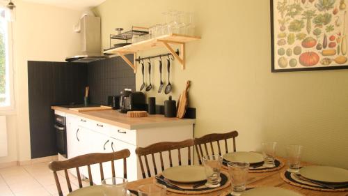 MAISON COSY - HYPERCENTRE GRAULHET - 6 PERS