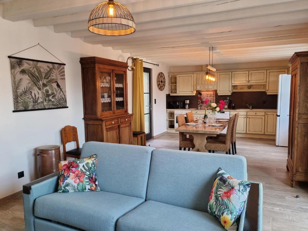 Maison cosy La Petite Cigogne en Baie de Somme 7 Rue Hure, 80230 Boismont