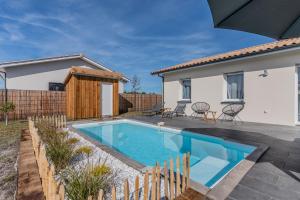 Maison de vacances Maison Cosy Mios 30 rue rachel carson 33380 Mios Aquitaine